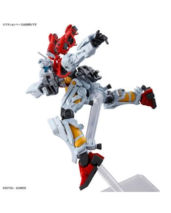 GUNDAM - HG 1/144 GQuuuuuuX Sugai's Gelgoog (GQ) - Model Kit - vue de dos