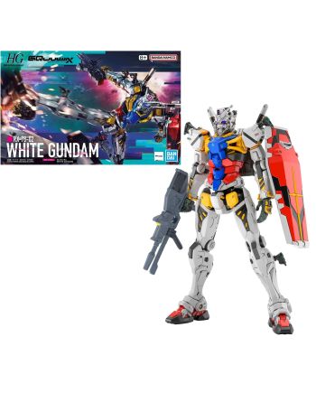GUNDAM - HG 1/144 White Gundam - Model Kit - vue principale