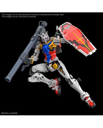 GUNDAM - HG 1/144 White Gundam - Model Kit - vue de detail