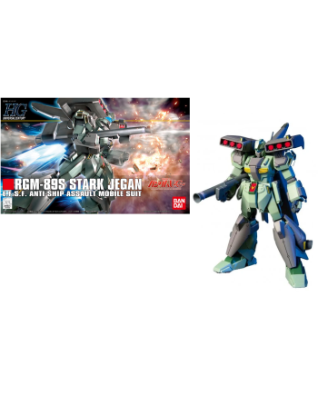 GUNDAM - HGUC 1/144 Stark Jegan - Model Kit - vue principale