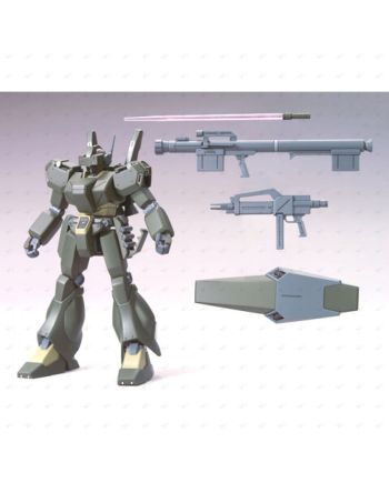 GUNDAM - HGUC 1/144 RGM-89DE Jegan Ecoas Type - Model Kit - vue de face