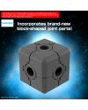 30MM - 1/144 Extended Armament Vehicule (Boost Brave Bike) - Model Kit - vue de profil