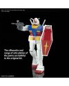 GUNDAM - Best Mecha Collec. 1/144 RX-78-2 Gundam (Revival) - Model Kit - vue de profil