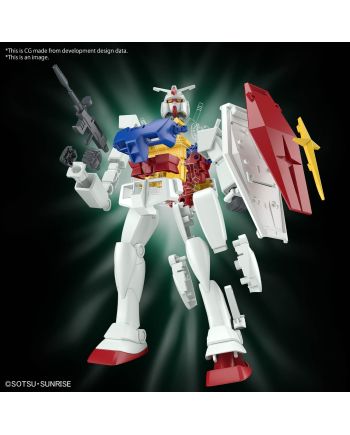 GUNDAM - Best Mecha Collec. 1/144 RX-78-2 Gundam (Revival) - Model Kit - vue de detail