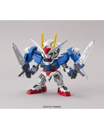 GUNDAM - SD Gundam Ex-Standard 00 Gundam - Model Kit - vue de face
