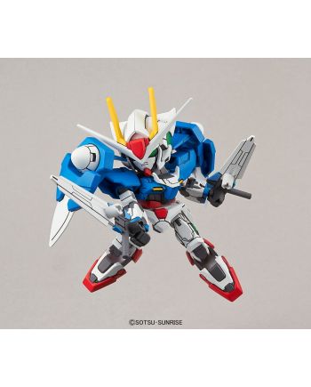 GUNDAM - SD Gundam Ex-Standard 00 Gundam - Model Kit - vue de dos