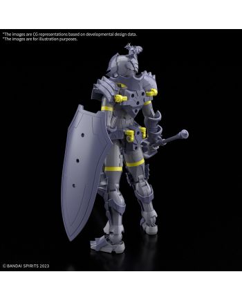 30MF - Liber Lancer - Model Kit - vue de face