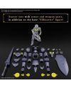 30MF - Liber Lancer - Model Kit - vue de profil