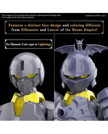 30MF - Liber Lancer - Model Kit - vue du packaging