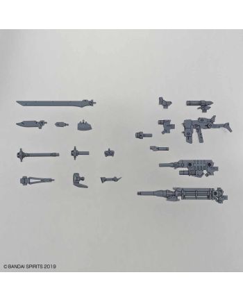 GUNDAM - 30MM Option Weapon 1 for Alto Detail Set - Model Kit - vue de face