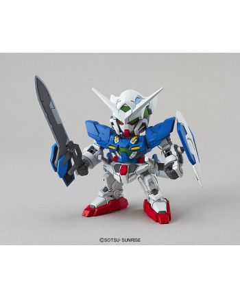 GUNDAM - SD Gundam EX-Standard 003 Gundam Exia - Model Kit - vue de face