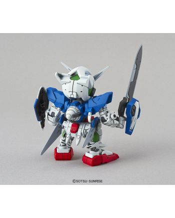 GUNDAM - SD Gundam EX-Standard 003 Gundam Exia - Model Kit - vue de profil