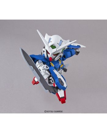 GUNDAM - SD Gundam EX-Standard 003 Gundam Exia - Model Kit - vue de dos
