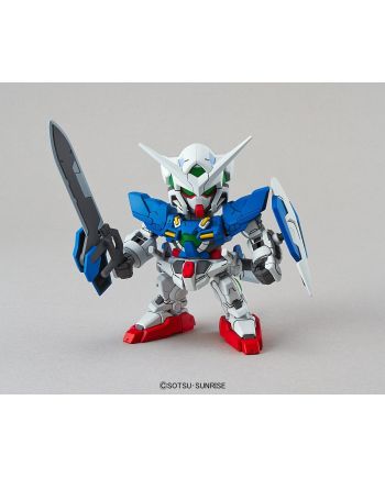 GUNDAM - SD Gundam EX-Standard 003 Gundam Exia - Model Kit - vue de detail