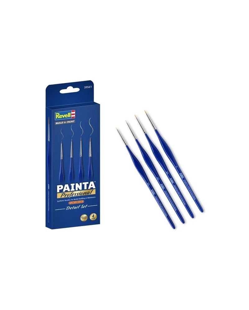 REVELL - Painta Ensemble pinceaux professionels - Set Détail - vue principale