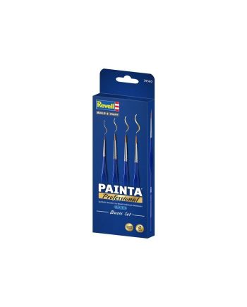 REVELL - Painta Ensemble pinceaux professionels - Set Basique - vue principale