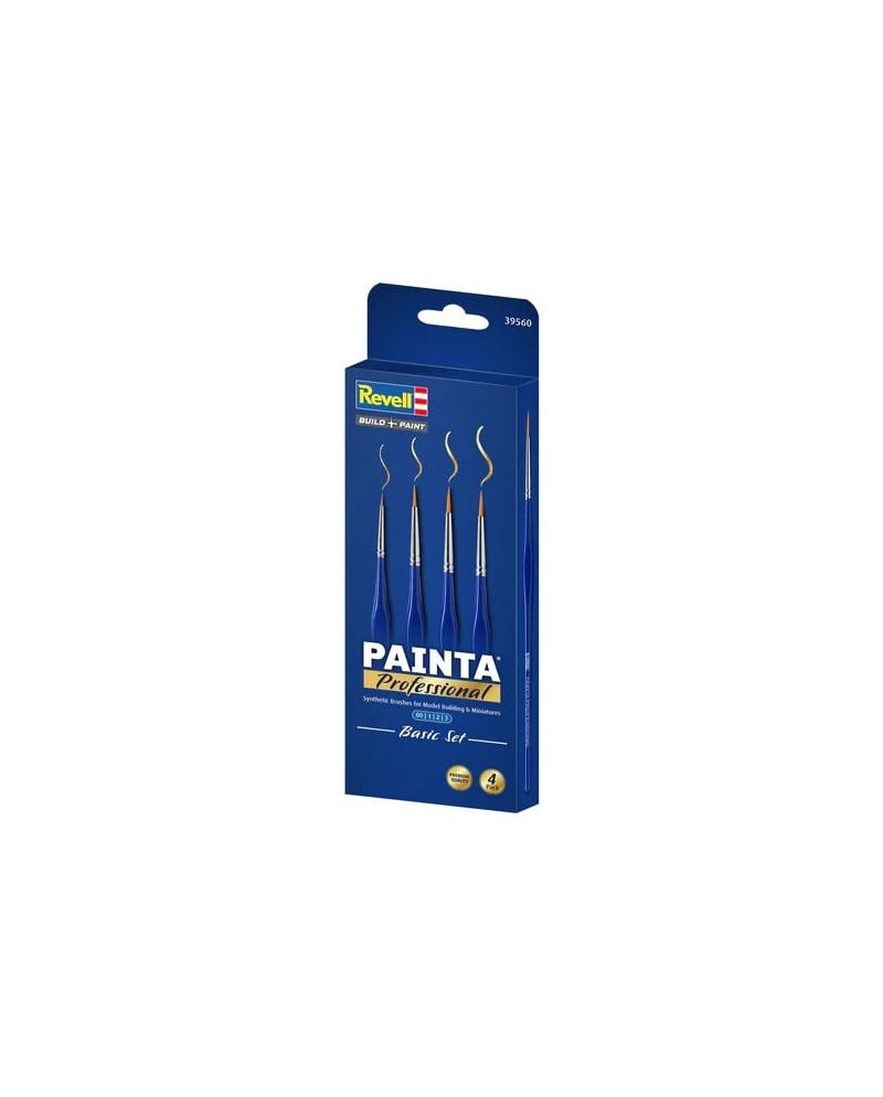 REVELL - Painta Ensemble pinceaux professionels - Set Basique - vue principale