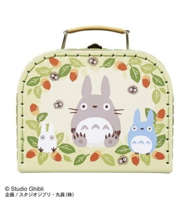 MY NEIGHBOR TOTORO - Totoro Leaves - Suitcase 12.5x15.6x6.8cm