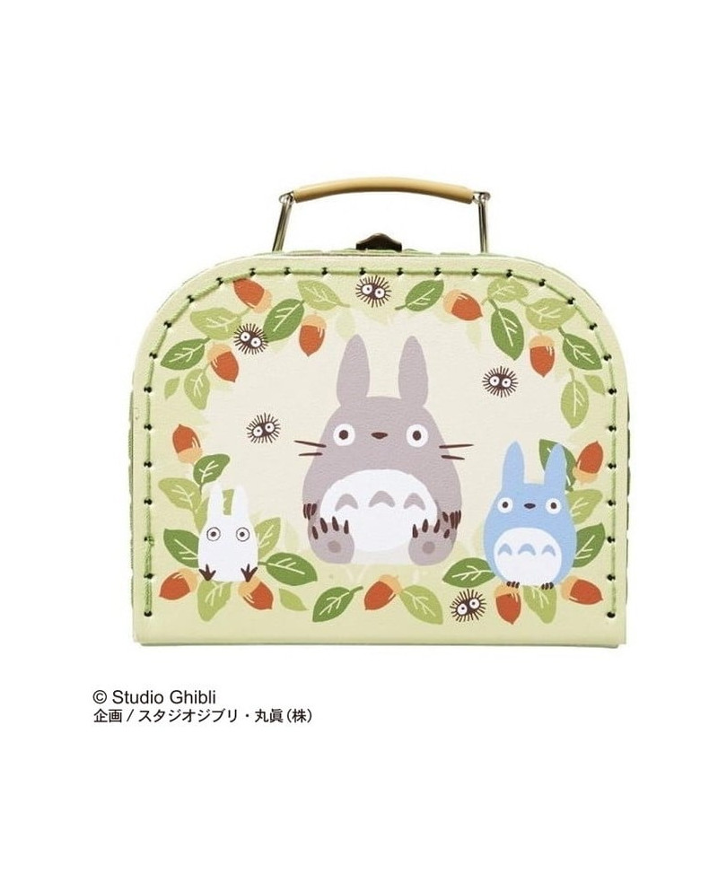 MY NEIGHBOR TOTORO - Totoro Leaves - Suitcase 12.5x15.6x6.8cm