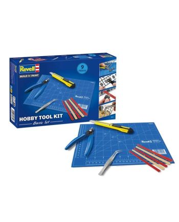 REVELL - Outils Basic Kit - Model-Set Plus - vue principale
