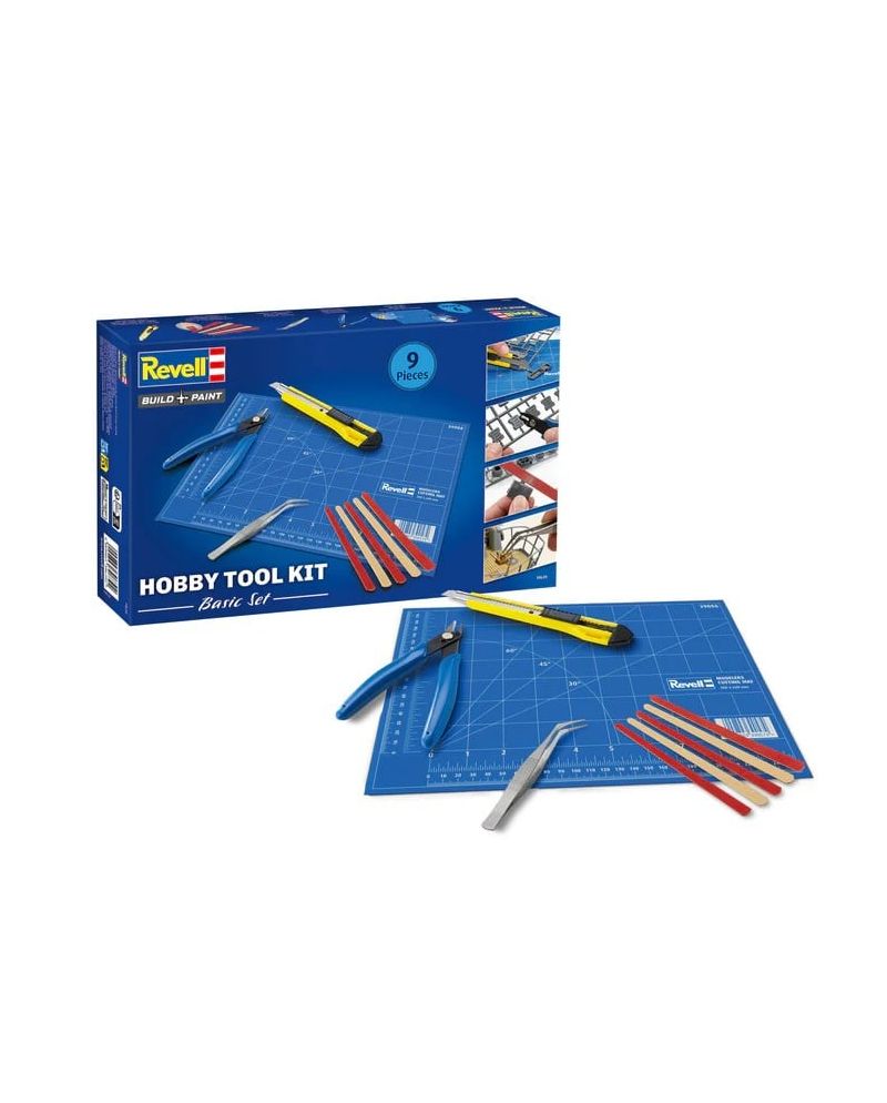 REVELL - Outils Basic Kit - Model-Set Plus - vue principale