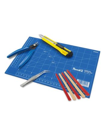 REVELL - Outils Basic Kit - Model-Set Plus - vue de face