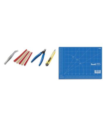 REVELL - Outils Basic Kit - Model-Set Plus - vue du packaging