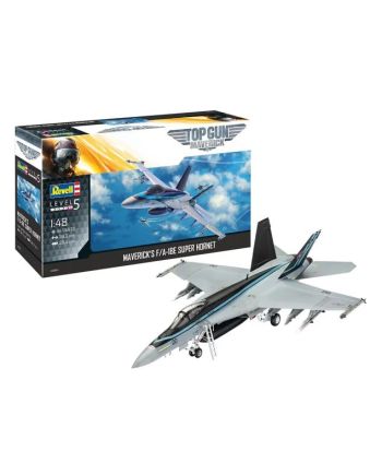 TOP GUN MAVERICK - Maverick's F/A-18E Super Hornet - Model Kit 1/48 - vue principale