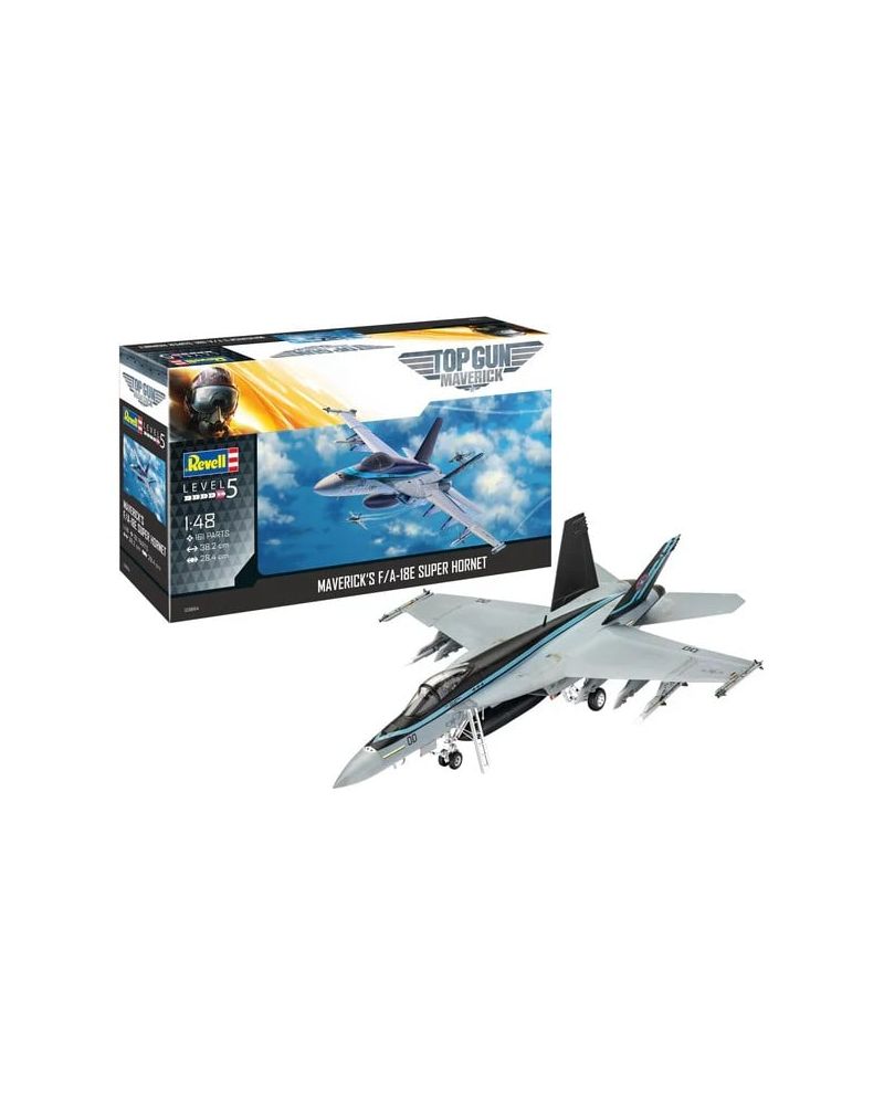 TOP GUN MAVERICK - Maverick's F/A-18E Super Hornet - Model Kit 1/48 - vue principale