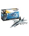 TOP GUN MAVERICK - Maverick's F/A-18E Super Hornet - Model Kit 1/48 - vue principale