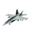 TOP GUN MAVERICK - Maverick's F/A-18E Super Hornet - Model Kit 1/48 - vue de face