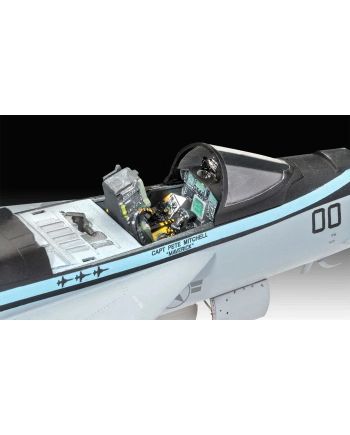 TOP GUN MAVERICK - Maverick's F/A-18E Super Hornet - Model Kit 1/48 - vue de profil
