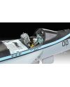 TOP GUN MAVERICK - Maverick's F/A-18E Super Hornet - Model Kit 1/48 - vue de profil