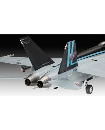 TOP GUN MAVERICK - Maverick's F/A-18E Super Hornet - Model Kit 1/48 - vue de dos