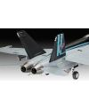 TOP GUN MAVERICK - Maverick's F/A-18E Super Hornet - Model Kit 1/48 - vue de dos