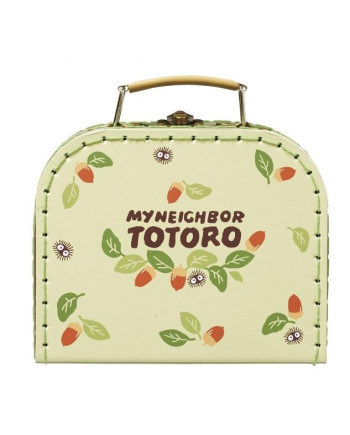 MY NEIGHBOR TOTORO - Totoro Leaves - Suitcase 12.5x15.6x6.8cm