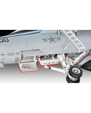 TOP GUN MAVERICK - Maverick's F/A-18E Super Hornet - Model Kit 1/48 - vue de detail