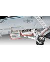 TOP GUN MAVERICK - Maverick's F/A-18E Super Hornet - Model Kit 1/48 - vue de detail