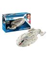 STAR TREK VOYAGER - USS Voyager - Model Kit 1/670 - vue principale