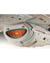 STAR TREK VOYAGER - USS Voyager - Model Kit 1/670 - vue de profil
