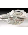 STAR TREK VOYAGER - USS Voyager - Model Kit 1/670 - vue de dos