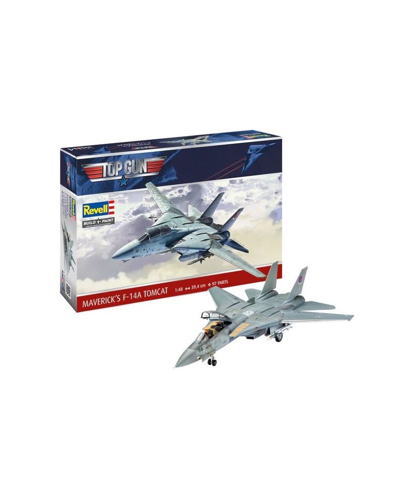 TOP GUN - Maverick's F-14A Tomcat - Model Kit 1/48 - vue principale