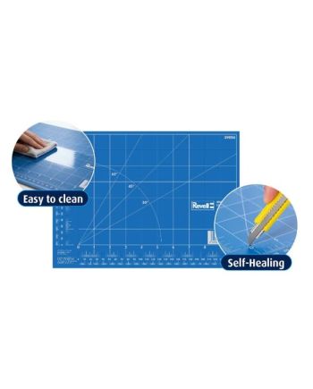 REVELL - Tapis de découpe - Large (A3) - vue de face