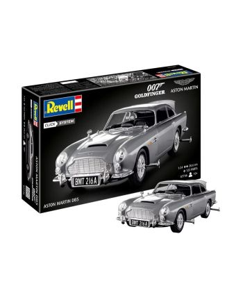 JAMES BOND - Aston Martin - Model Kit Click System 1/24 - vue principale