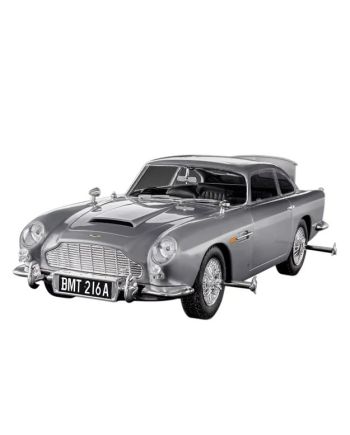 JAMES BOND - Aston Martin - Model Kit Click System 1/24 - vue de face