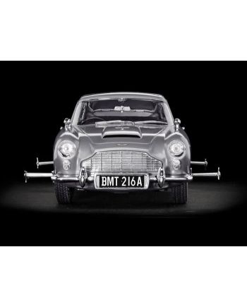 JAMES BOND - Aston Martin - Model Kit Click System 1/24 - vue de profil