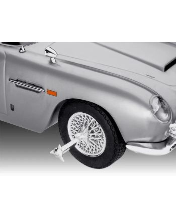 JAMES BOND - Aston Martin - Model Kit Click System 1/24 - vue de dos