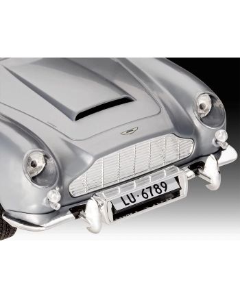 JAMES BOND - Aston Martin - Model Kit Click System 1/24 - vue de detail