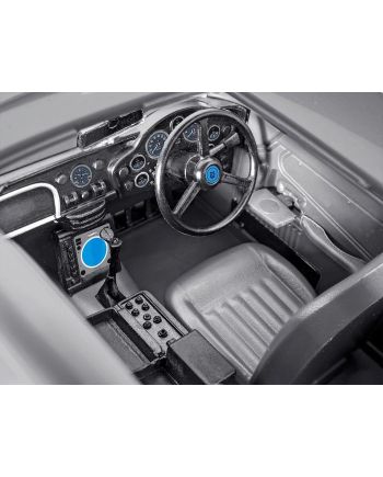 JAMES BOND - Aston Martin - Model Kit Click System 1/24 - vue du packaging