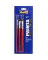 REVELL - Painta Ensemble de pinceaux plats - Taille 2, 6 &10 - vue principale